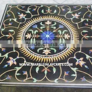Exclusive Marble Inlay Table Top For Home Decor thumbnail-1
