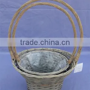Cheap Wicker Gift Basket With Hands thumbnail-1