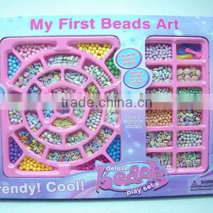 Kids DIY Plastic Beads Set thumbnail-1