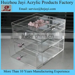 Hot Sale Acrylic Box, Acrylic Drawer Box thumbnail-3