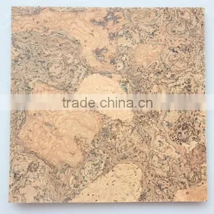 3D Natural Cork Sheet House Decoration Morden Cork Wall Tiles thumbnail-1