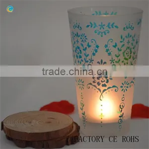 Discount Candle Holders Colorful Change Candle Cup thumbnail-2