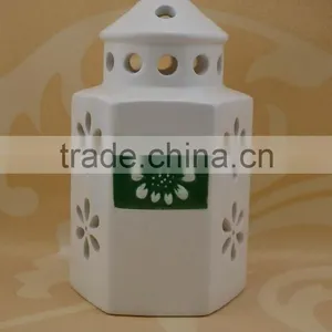 Wholesale Hand Made House Shape Tealight Candle Holder Factory Supply thumbnail-1