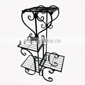 Detachable Metal Flower Pot Rack thumbnail-2