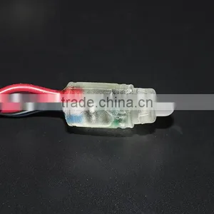 1903/2811/16703/2801/6803/DMX512/1908 8mm LED Paralleling Full Color LED Light Strips thumbnail-1