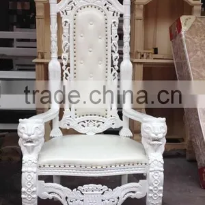 Hot Sale Wedding Stage King Throne Chair MD-0030-03 thumbnail-2
