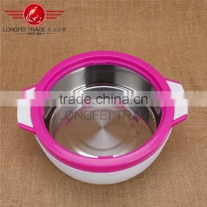 0.8L+1.5L Household Plastic Food Warmer Set / Food Container /heat Preservation thumbnail-4