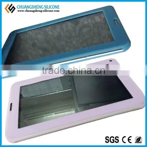 Popular Pink New Design Eco-friendly Silicone Table PC Case thumbnail-1