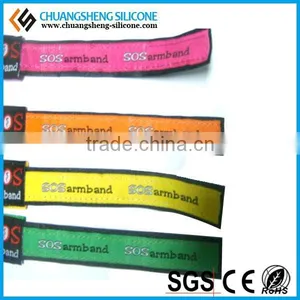 China Promotional Sport Nylon Bracelet thumbnail-2