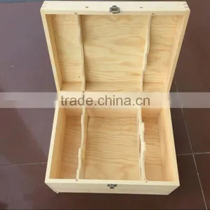 Antique Wine Bottle Gift Box,Custom Wooden Wine Box,high Quality Wine Box Wood thumbnail-1
