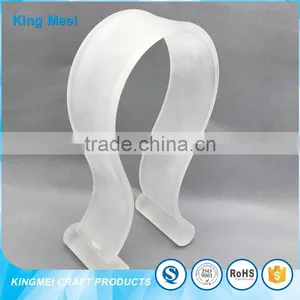 Milky White Acrylic Shelf Display Stand thumbnail-1