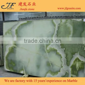 Hottest Sale Wonderful Marble Slab Emerald Green Onyx Price thumbnail-4