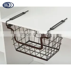 Best Selling Widely Use Fruit Vegetable Metal Hanging Basket Bracket thumbnail-5