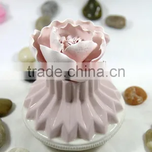Ceramic Bottle Aroma Flower Reed Diffuser thumbnail-5
