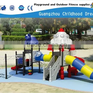 (HA-07001) Kindergarten Equipment ,School Kids Playground ,Plastic Playground Roller Slide Playground thumbnail-1
