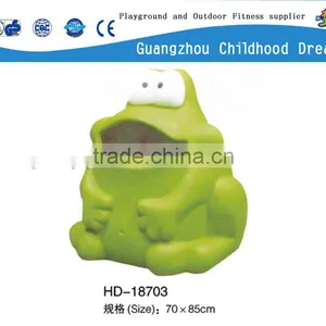 (HD-18703)Frog Toy Garbage Bin thumbnail-1