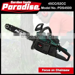 PDS4500 Professional 4500 45CC Gasoline Chainsaw With CE Certification thumbnail-1