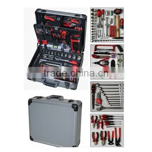 168PC MACHINIST TOOL IN ALUMINIUM CASE thumbnail-1