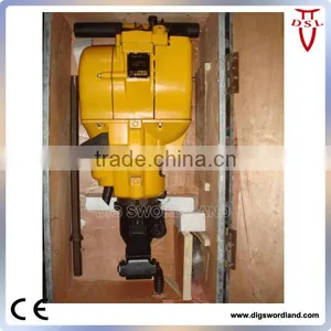 Gasoline Driven Jack Hammer Rock Drill YN27C thumbnail-1