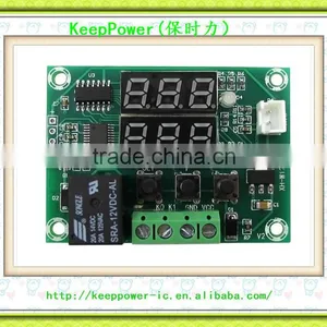 XH-W1219 Dual Digital Thermostat High Precision Temperature Control Switch Control Accuracy 0.1 thumbnail-2