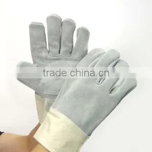 Cotton Long Cuff Work Glove thumbnail-1