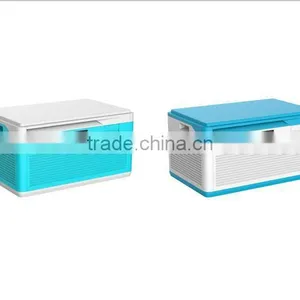 Plastic Collapsible Storage Container With Combination Lock thumbnail-1