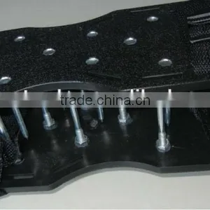 Tile Spiked Shoes With Assembled thumbnail-2