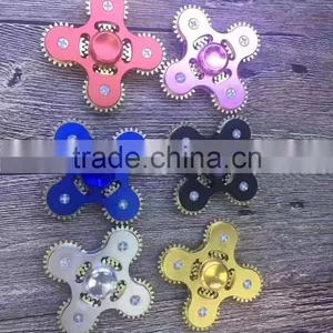 2017 Hot Sales UFO Hand Spinner/ Fidget Spinner/ Fingertip Gyro thumbnail-1