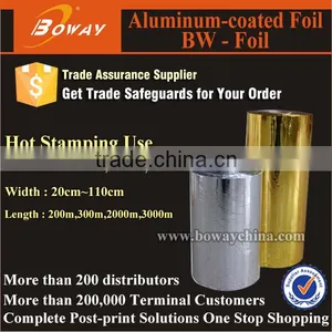 Gliding Bronzing Book Cover Hot Stamping Gold Aluminum Foil thumbnail-1