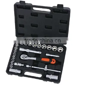 High Quality CRV Material 26 Pcs 3/8" Drive Socket Tools Set thumbnail-1