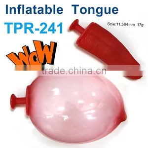 New Inflatable Tongue Toys/Inflatable Toys thumbnail-1