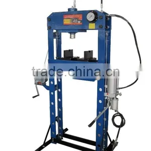 CE Approved 30ton Air Hydraulic Shop Press thumbnail-1
