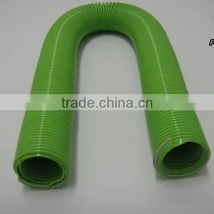 WuXi Green PVC Spring Wire Hose thumbnail-1