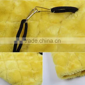 Pet Bird Nest Hammock Hanging Cave Cage Plush Snuggle Happy Hut Tent Bed thumbnail-4