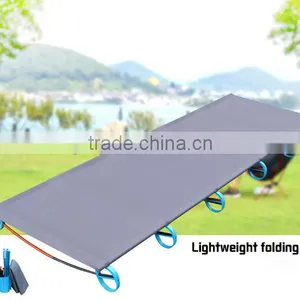 2016 New Fashion Outdoor Beds Camping Folding Bed With Carry Bag thumbnail-1