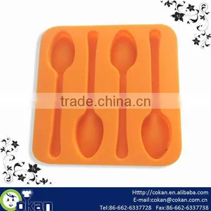 Spoon Shape Silicone Chocolate Mould CK-SL391 thumbnail-1