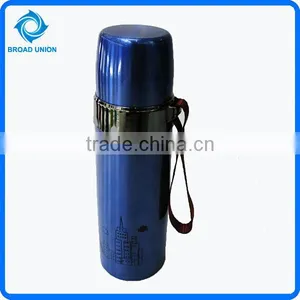 Wholesale Thermos Bottle Double Wall Stainless Vacuum Flask thumbnail-1