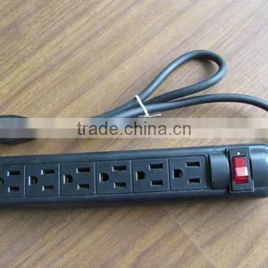 S30505 6 Outlet Power Strip thumbnail-1