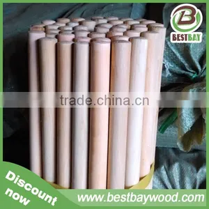 Dry Natural Broom Handle Wood Factory in China thumbnail-4