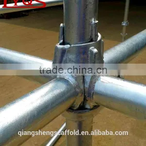 HDG Cuplock Used Scaffolding System for Construction, Viaduct Engineering , Bridge, Tunnel , Metro Station thumbnail-1