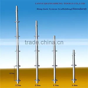 Ringlock Scaffolding for Construction Powder Coating Ring System Scaffolding thumbnail-5