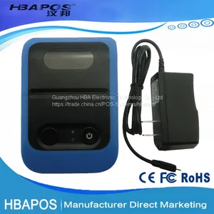 HBA-T11 58mm Mini Handheld Bluetooth Thermal Receipt Printer for Android and IOS thumbnail-1