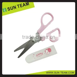 SC019 4-3/4" New Cheap Paper Cutting Children All Kind of Scissors thumbnail-2