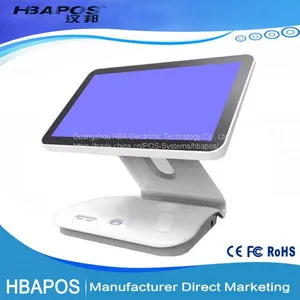 HBA-Q10 Cheap 15 Inch Retail Pos Machine Price / Pos System Price Pos Touch Screen For Supermarket thumbnail-1