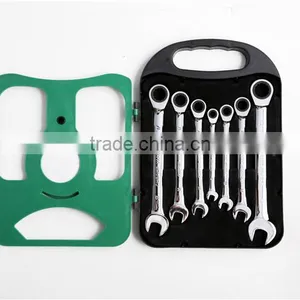 7PCS Mirror Ratcher Composite Wrench With High Quality thumbnail-2