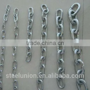 High Quality Small Steel Chain Galvanized Steel Link Chain thumbnail-2