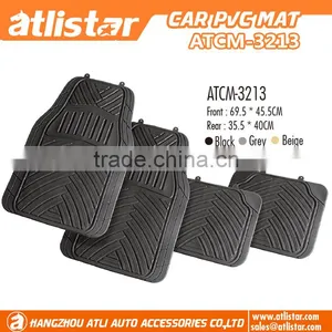 Black Color Nbr Eva Pvc Rubber Car Mat in Roll thumbnail-2