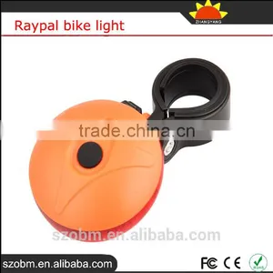 Wholesale Raypal Bike Lights Front Rear Bicycle Light Set thumbnail-4