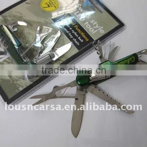 Outdoor Multi-knife (semi-automatic LED Light)&multi-tools thumbnail-1