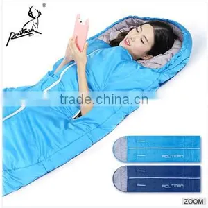 High Quality Organic Cotton Sleeping Bag Camping thumbnail-1